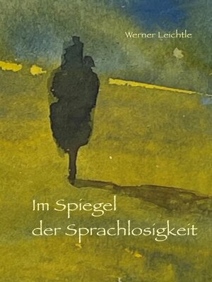 cover image of Im Spiegel der Sprachlosigkeit